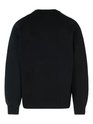 sacai ニットパネルスウェットシャツ 関税込み】sacai ブラック パネル スウェットシャツ (sacai