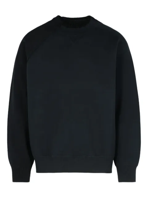 sacai パネル スウェットシャツ