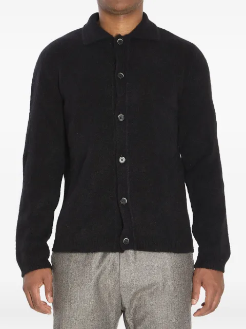 Barena pointed-collar knitted cardigan