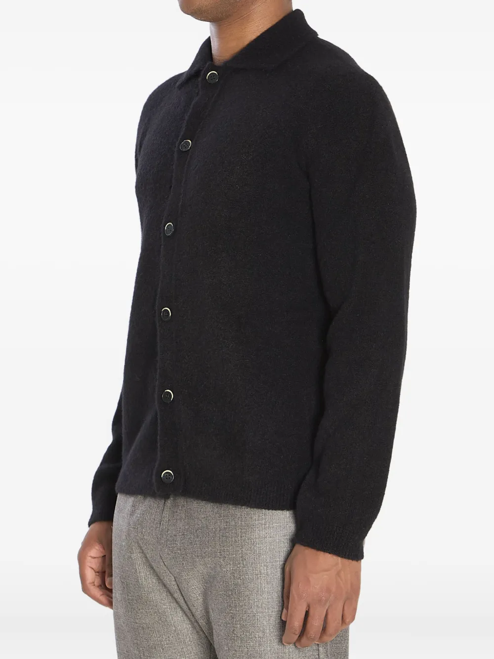 Barena pointed-collar knitted cardigan | Cardigans | Image 2