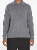 Lisa Yang Emil cashmere polo shirt - Grey