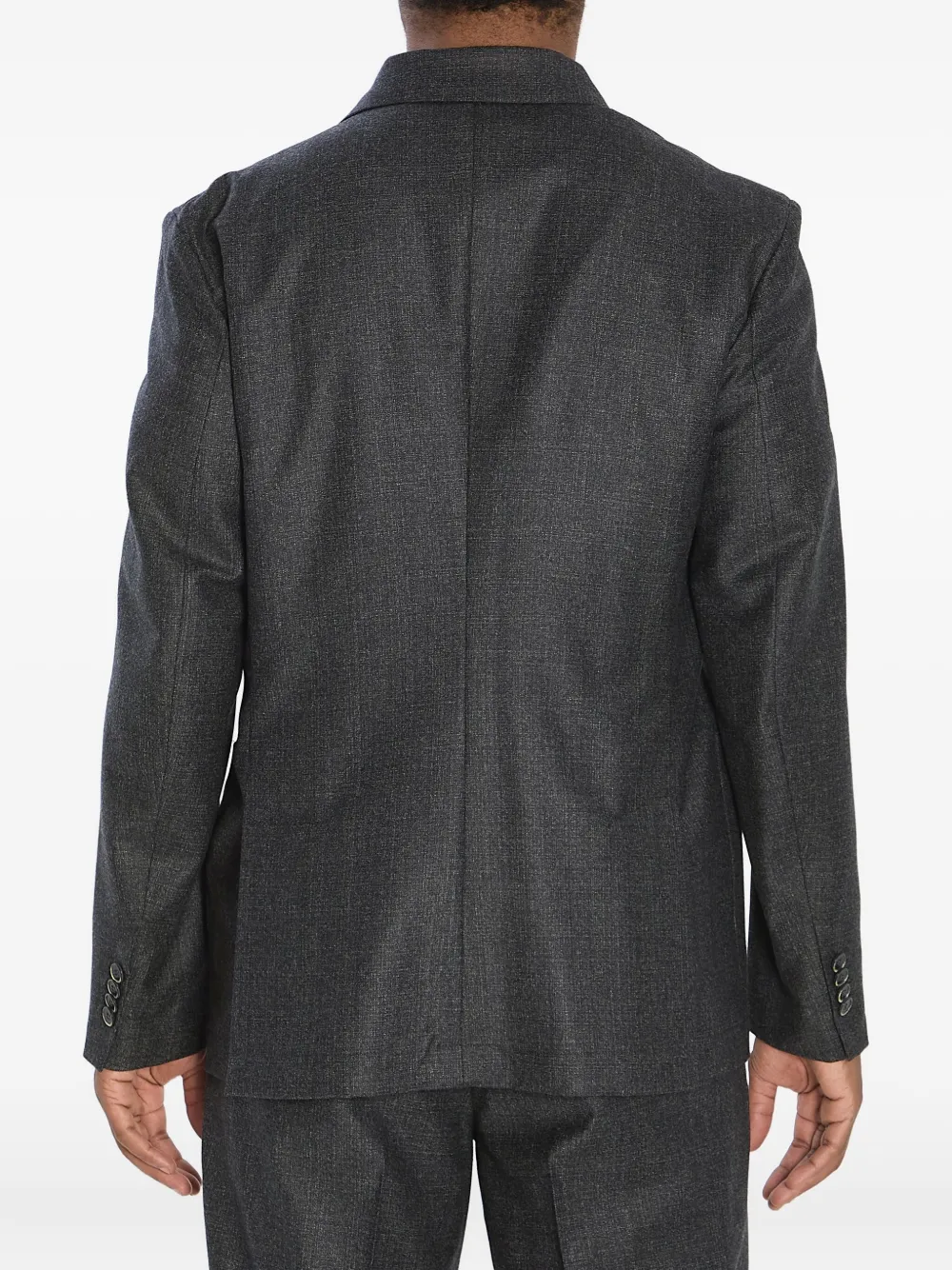 Barena Doria Bita blazer met puntige revers Zwart
