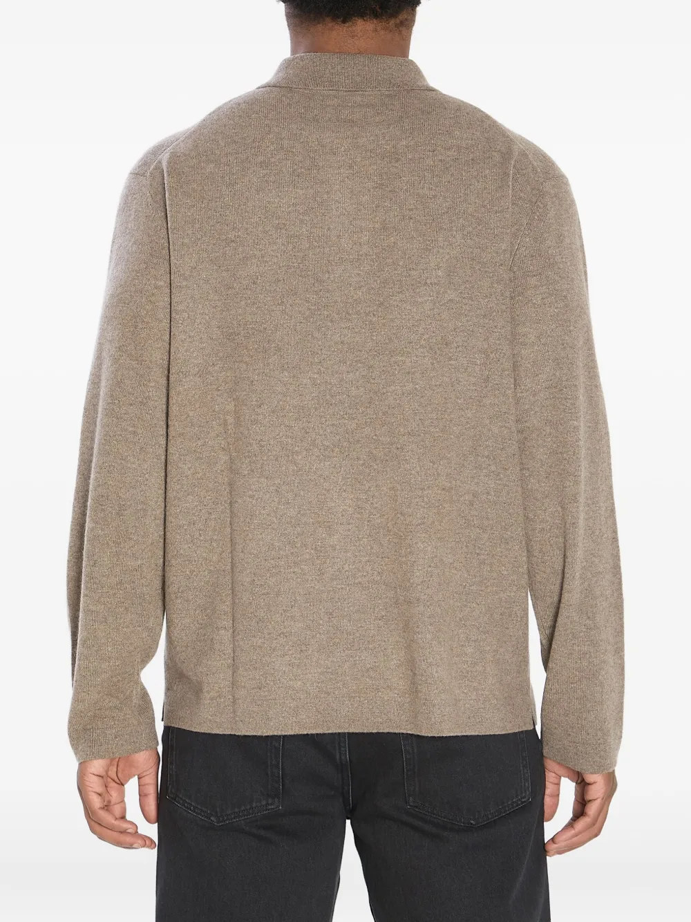 Lisa Yang Emil kasjmier poloshirt Beige