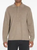 Lisa Yang Emil cashmere polo shirt - Neutrals