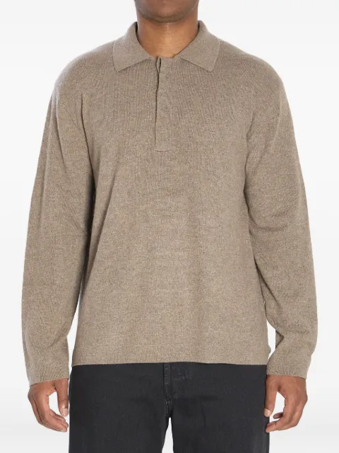 Lisa Yang Emil cashmere polo shirt