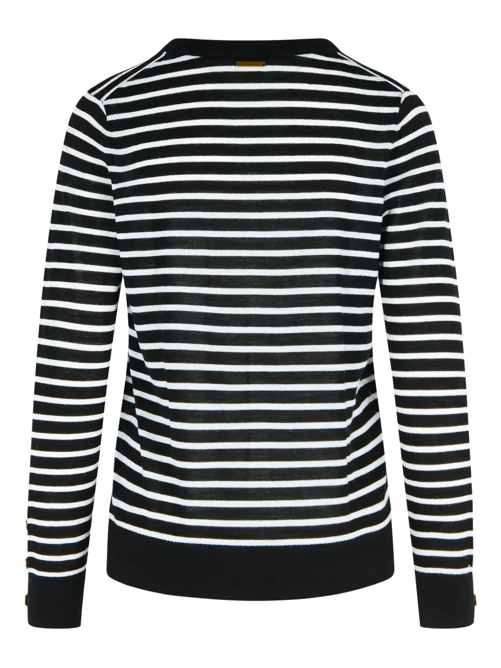 Michael Michael Kors striped ribbed sweater | Knitted Sweaters | Image 2