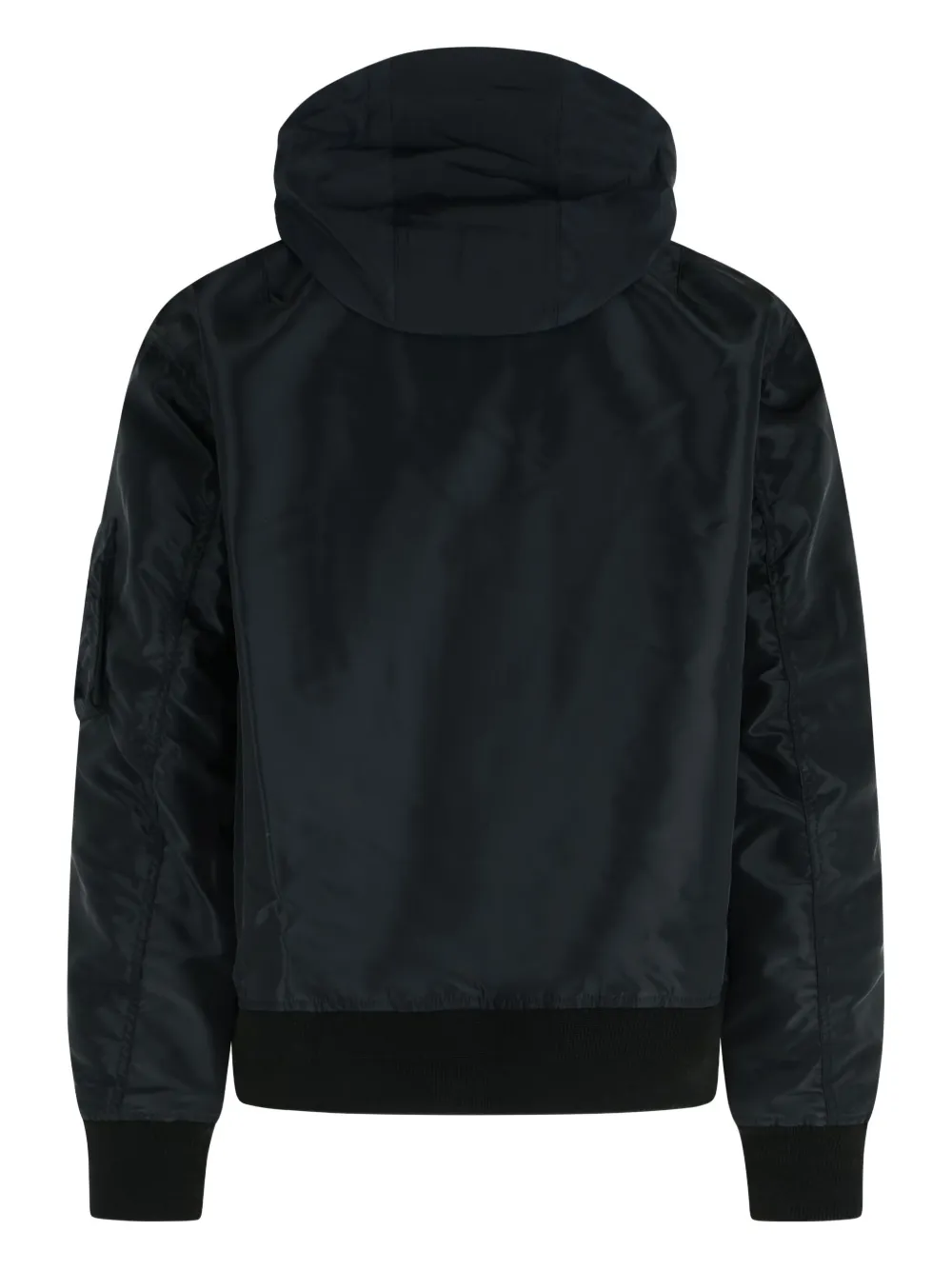 sacai Jack met capuchon Zwart