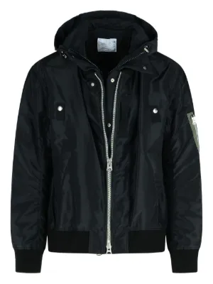 sacai フード付きジャケット　1 Sacai フード付きジャケット メンズ通販 - Farfetch