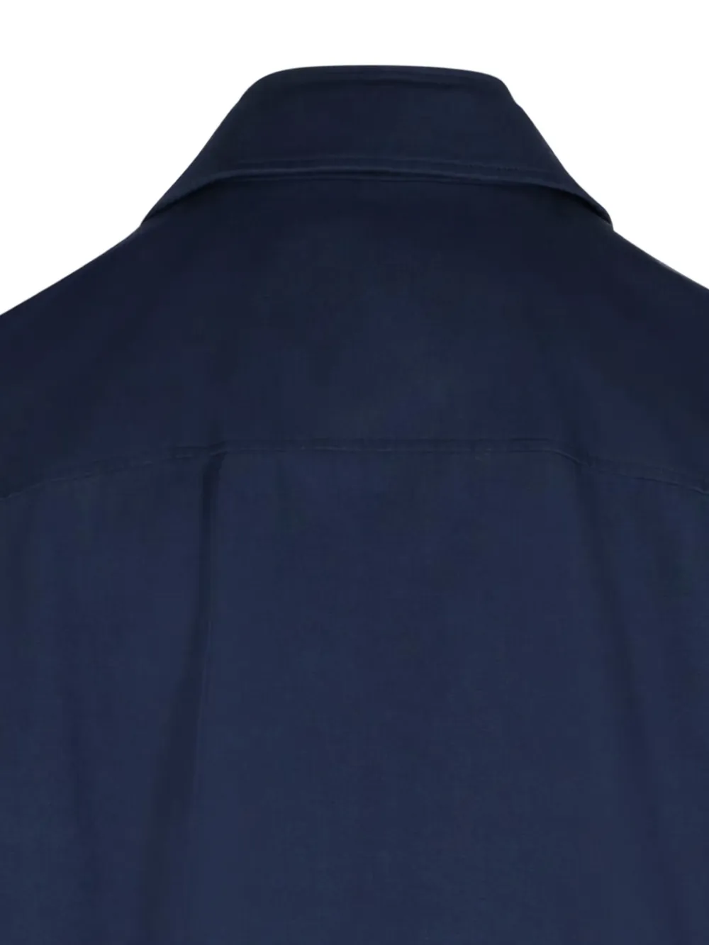 Fay Jack met dubbele kraag en ritssluiting Blauw