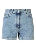 MOSCHINO JEANS five-pocket button-closure shorts - Blue