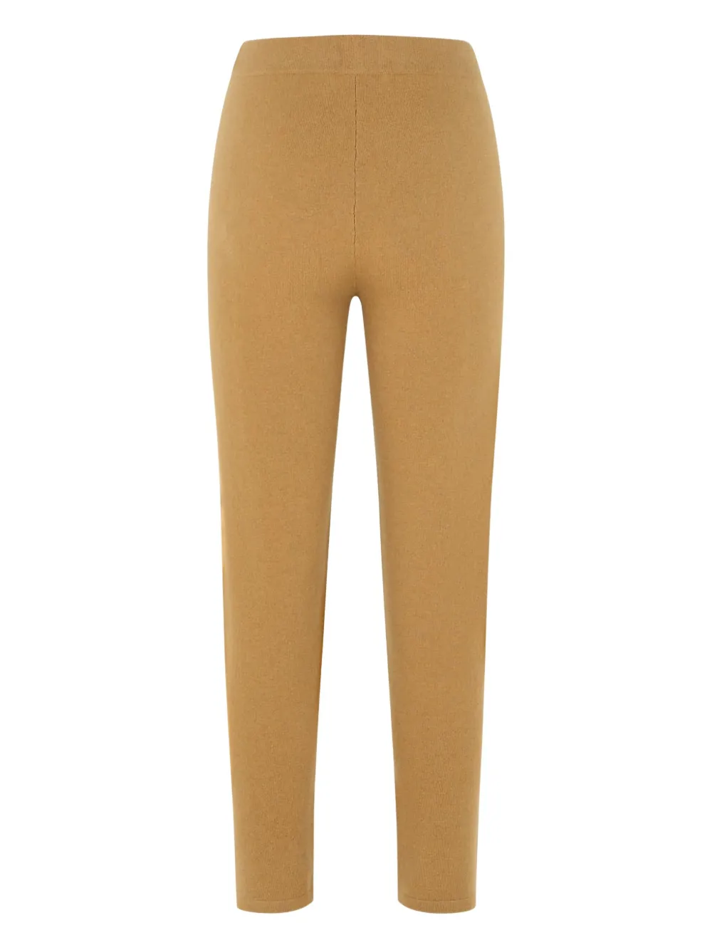 Max Mara cashmere-blend straight trousers - Beige