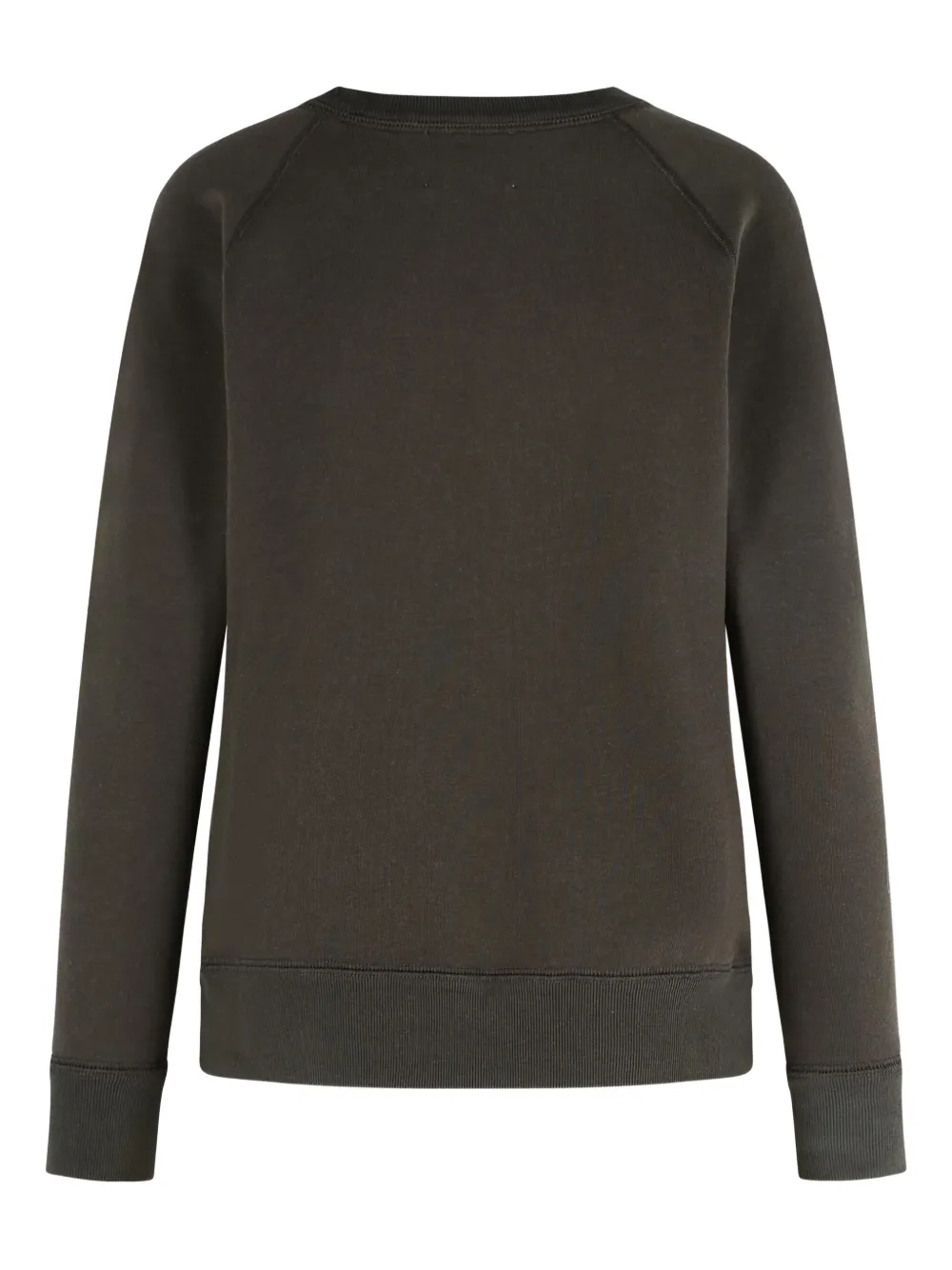 ISABEL MARANT Sweater met logoprint en raglan mouwen Zwart