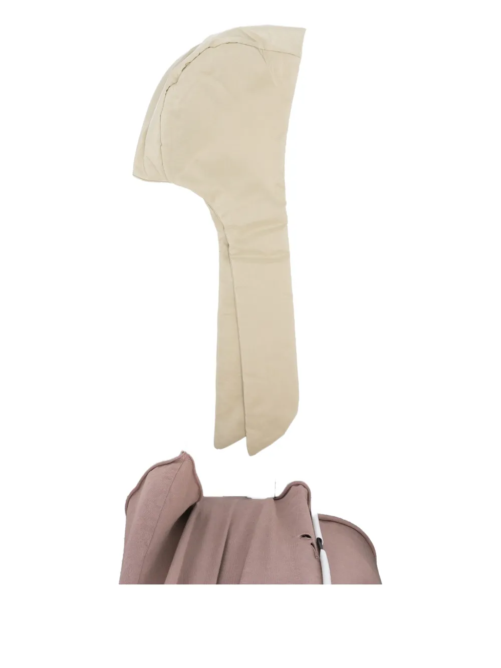 Cape concept Gewatteerde muts - Beige