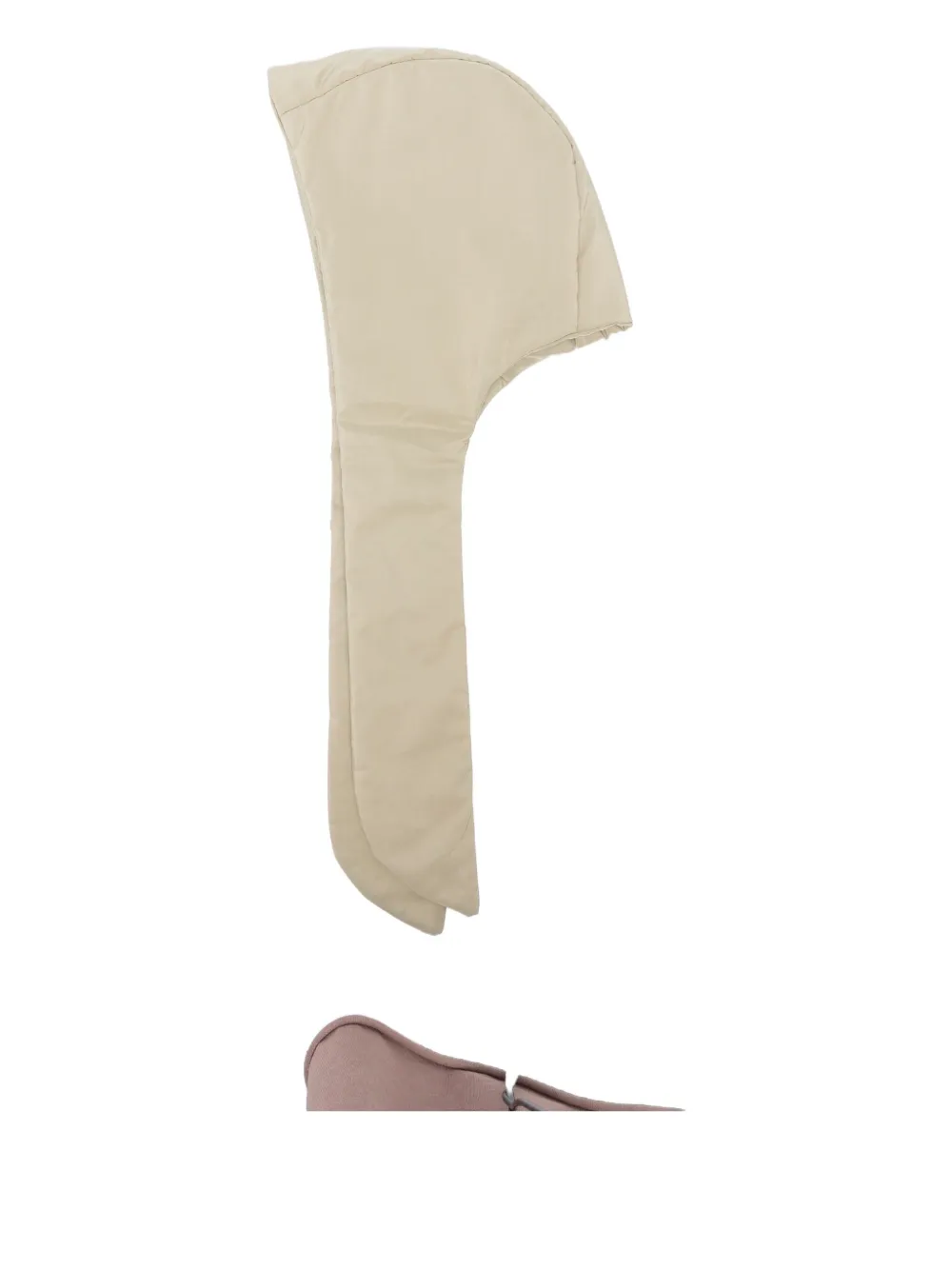 Cape Concept Padded Beanie In Neutral
