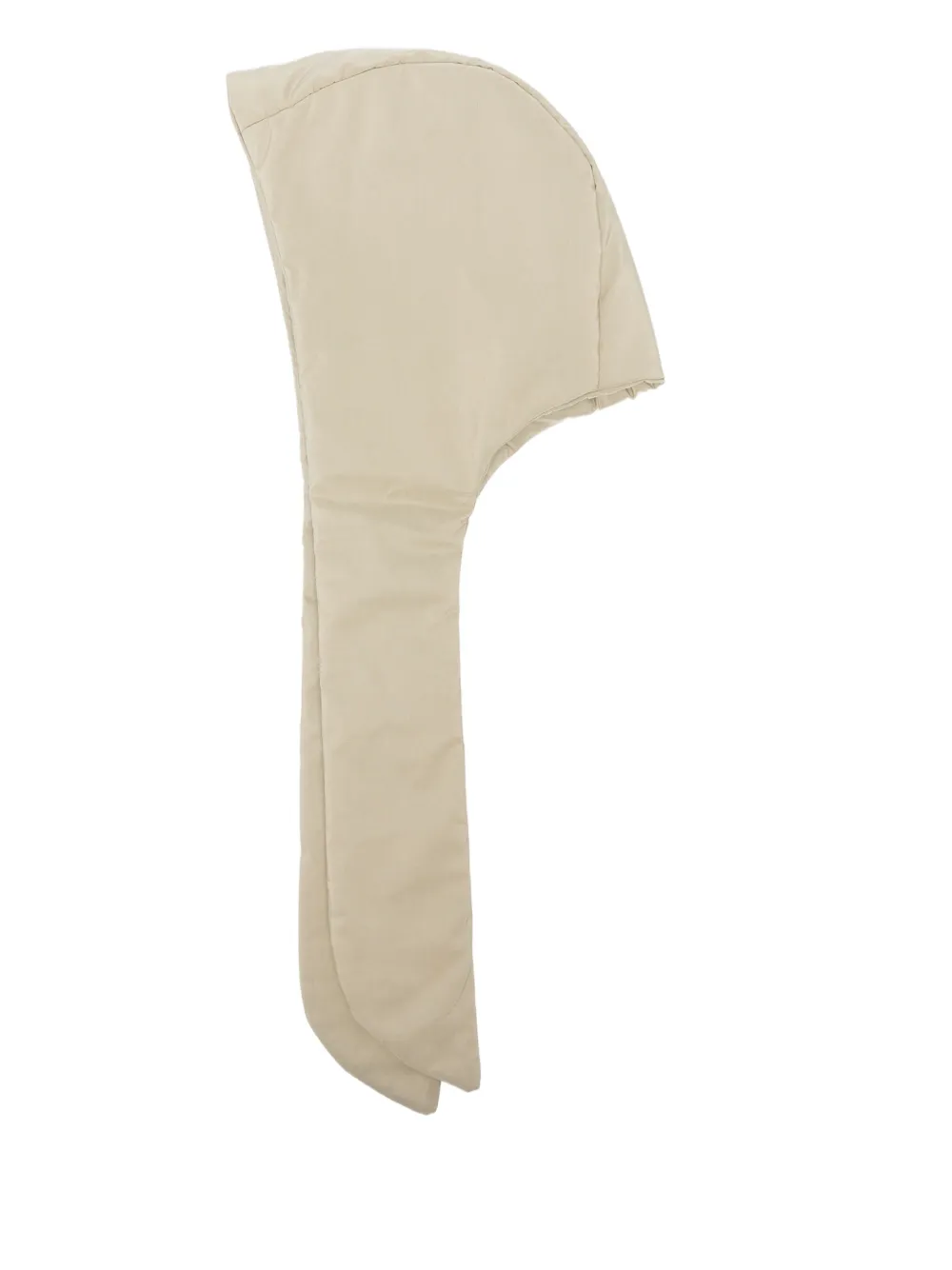 cape concept padded beanie - Toni neutri