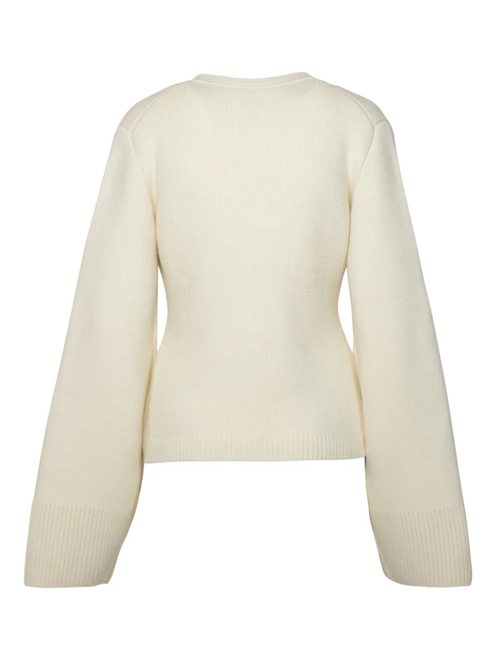 KHAITE Vest Beige