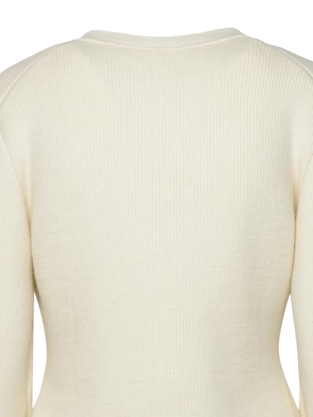KHAITE Vest Beige