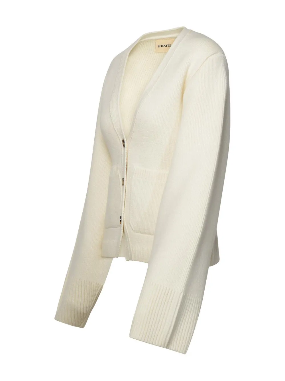 KHAITE Vest Beige