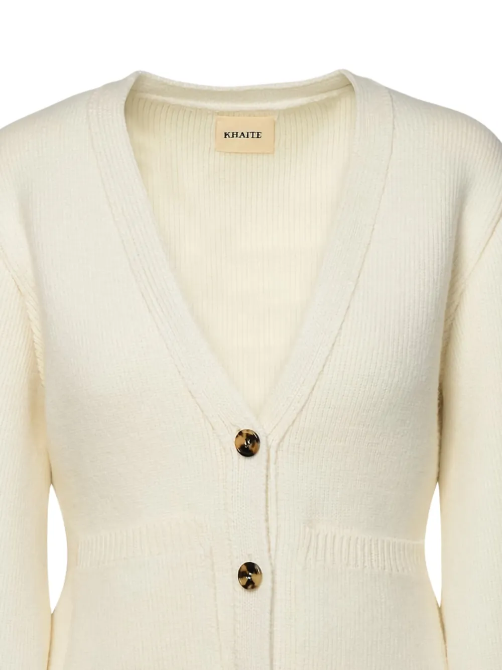 KHAITE Vest Beige