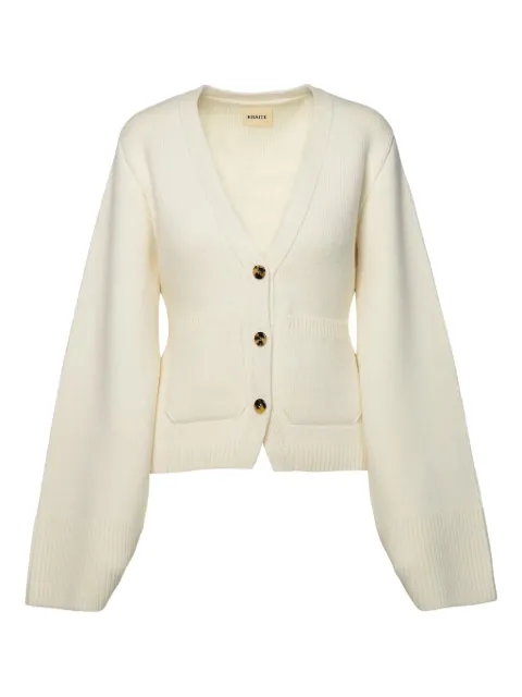 KHAITE Scarlet cardigan