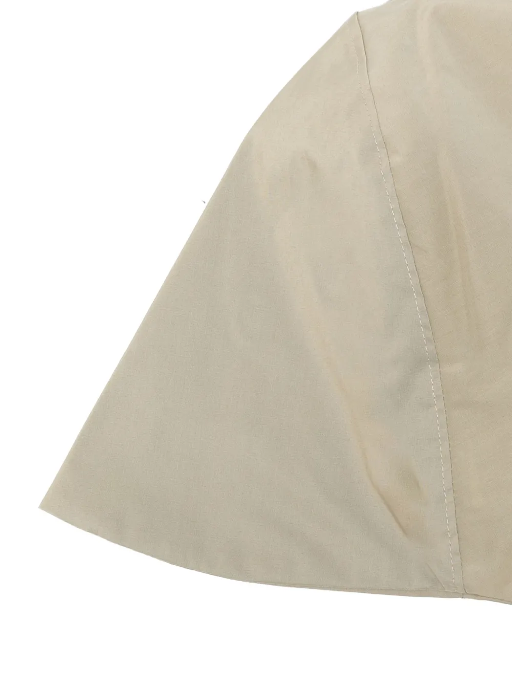 Cape Concept Pointed-end Headscarf In Neutral