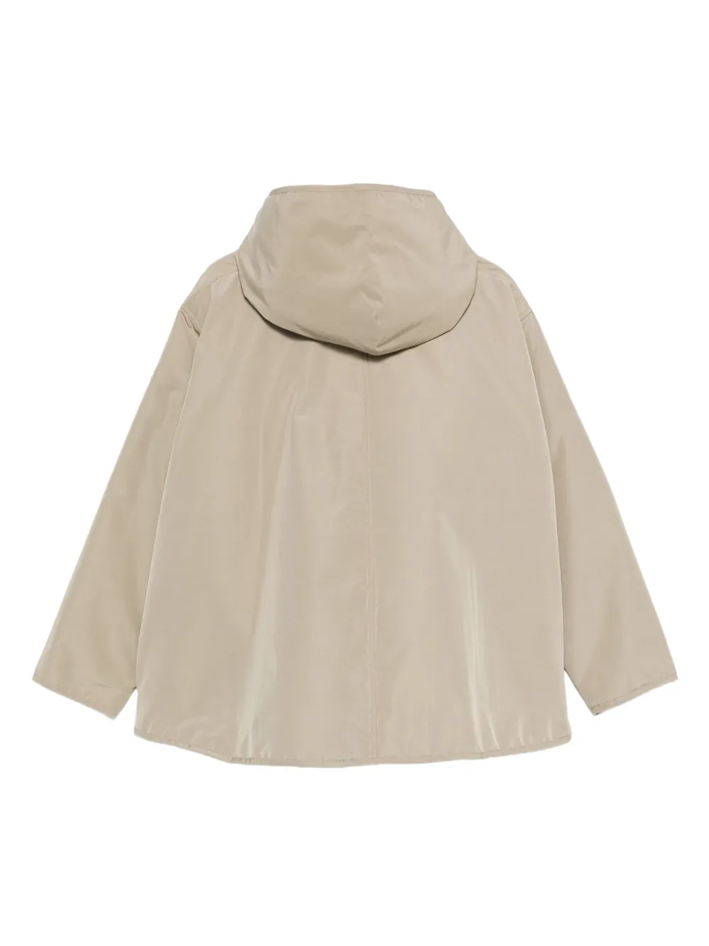 cape concept chamarra con capucha y cierre | Chamarras oversize | Image 2