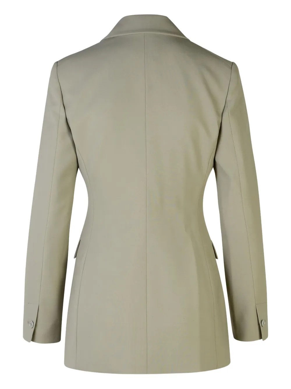 MOSCHINO JEANS Blazer met enkele rij knopen Grijs