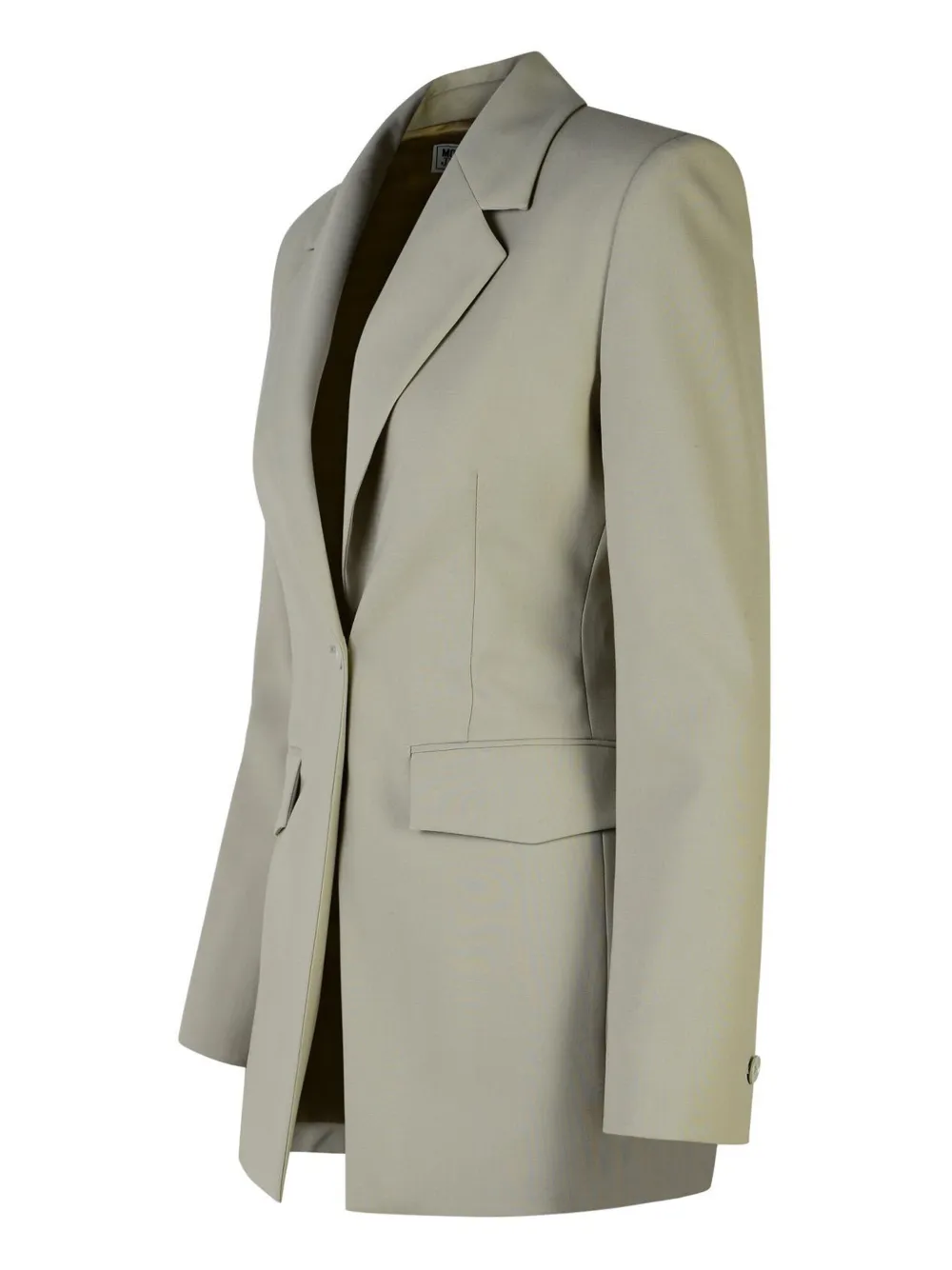 MOSCHINO JEANS Blazer met enkele rij knopen Grijs