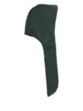 cape concept padded hat - Green