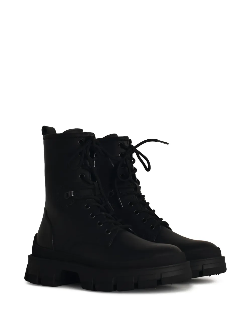 Moncler 30mm Hevea lace-up platform boots | Combat Boots | Image 2