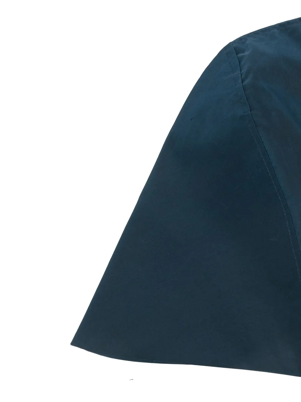 Cape Concept Pointed-end Headscarf In Blue