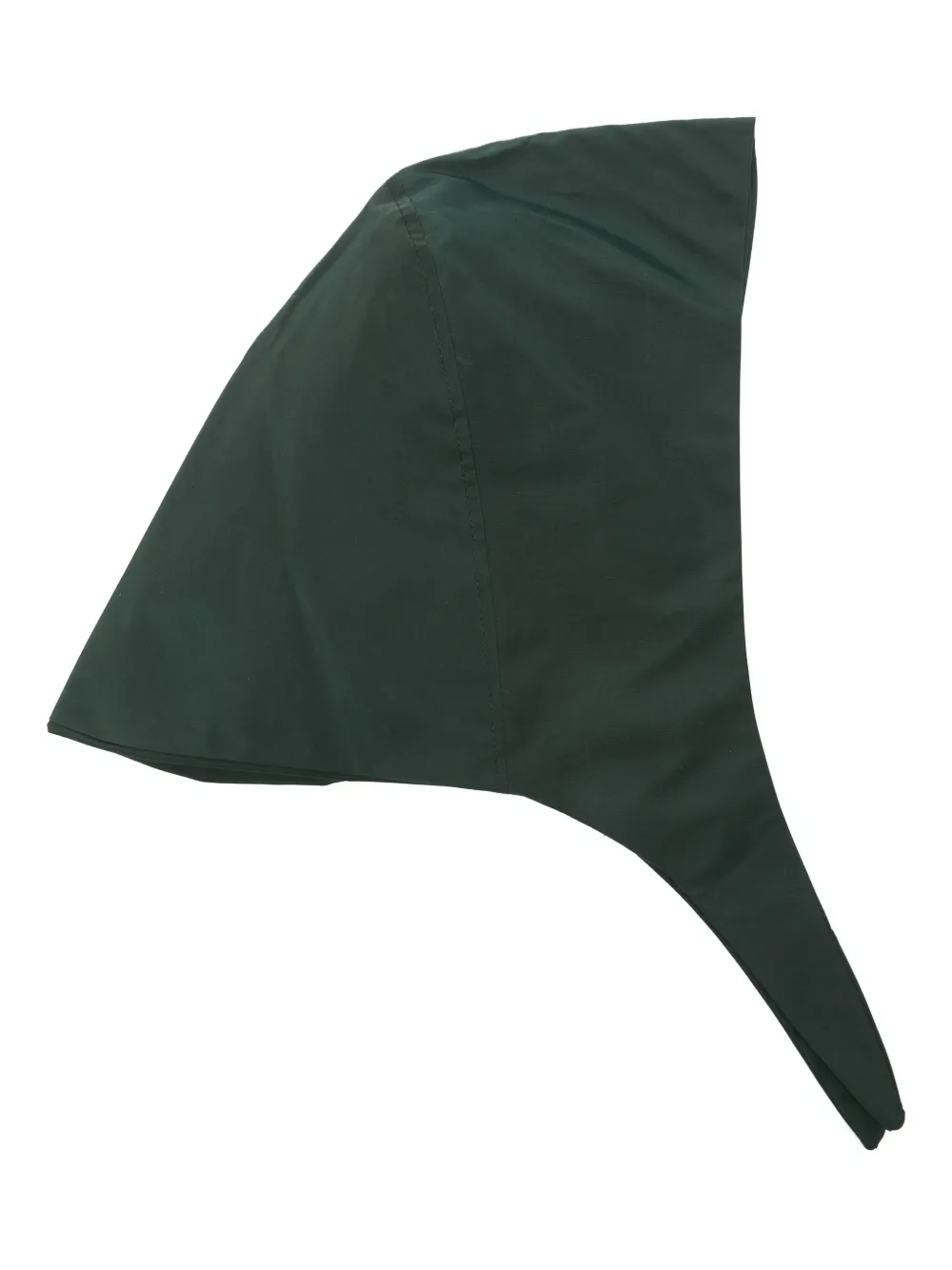Cape Concept Pointed-end Hat In Green