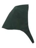 cape concept pointed-end hat - Green