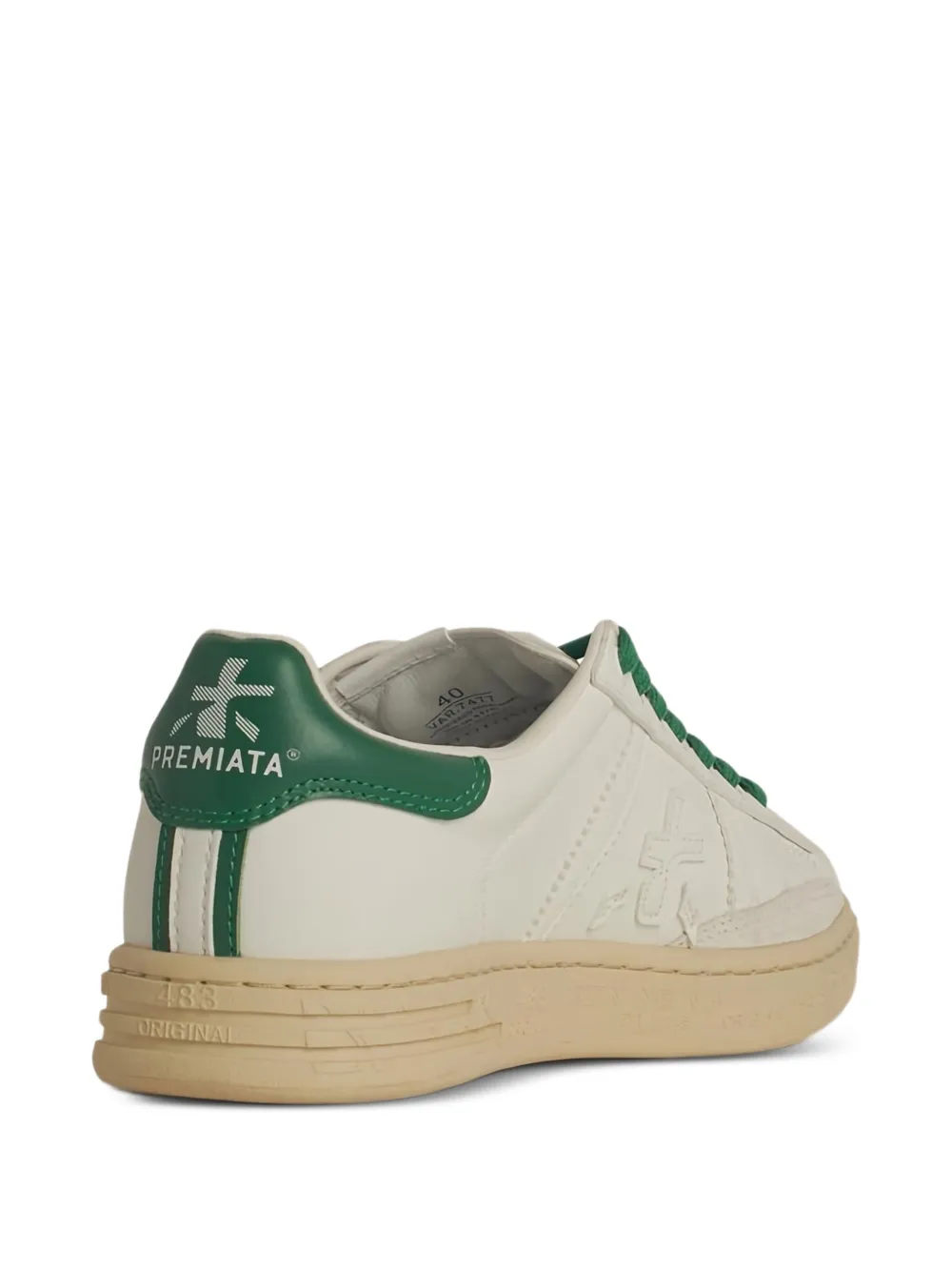 Premiata Russel leather sneakers White