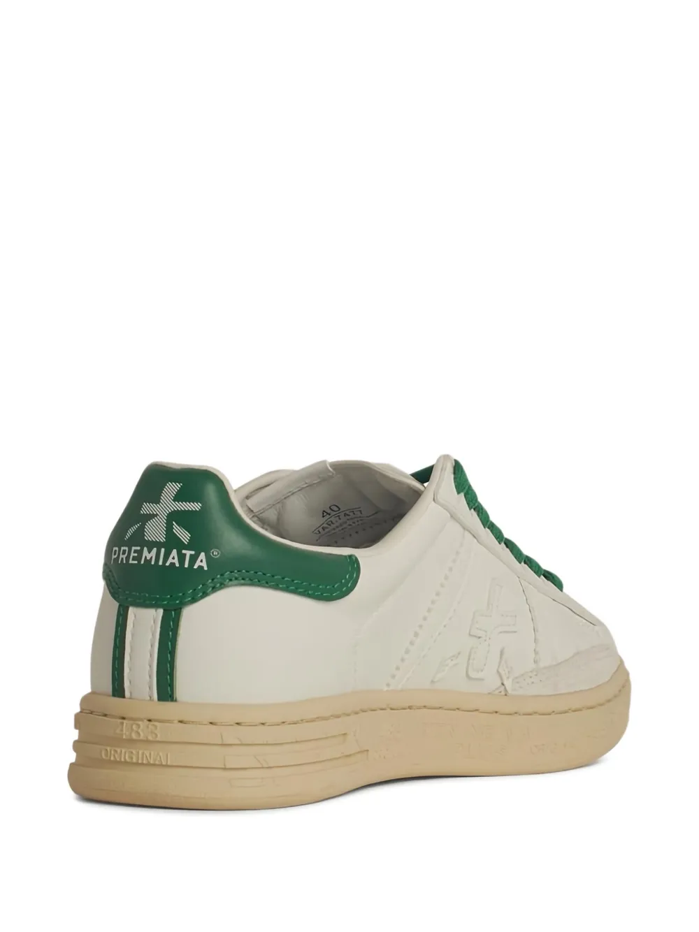 Premiata Russel leather sneakers White
