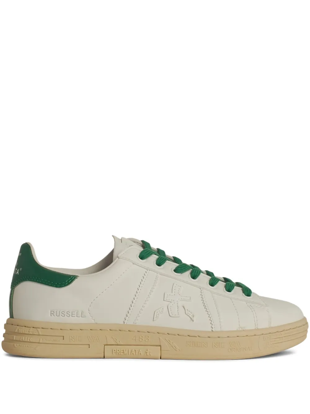 Premiata Russel leather sneakers White