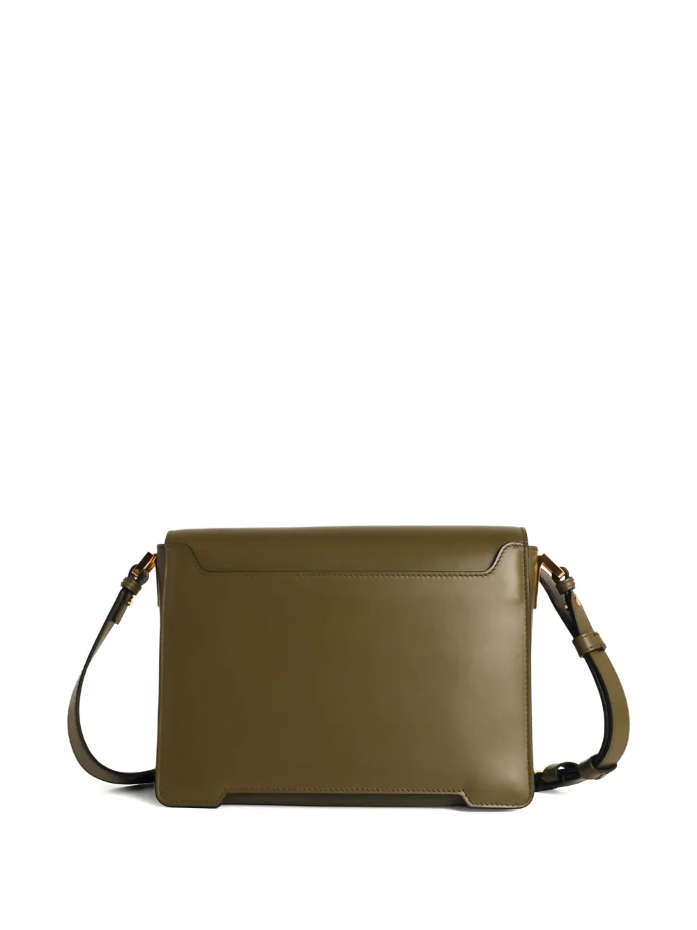 Marni Trunkaro medium leren schoudertas - Groen