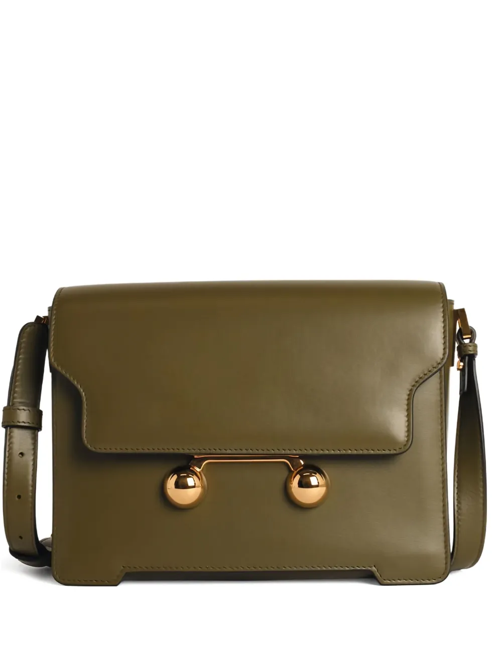 Marni medium Trunkaroo shoulder bag - グリーン Marni medium Trunkaroo shoulder bag - グリーン