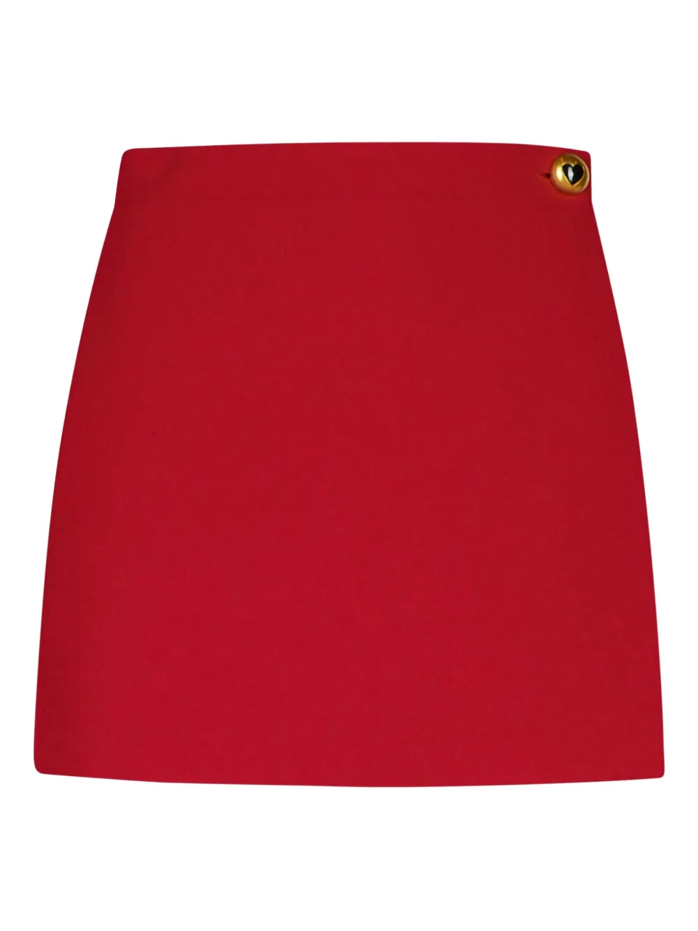 Moschino Shorts met knoopsluiting Rood