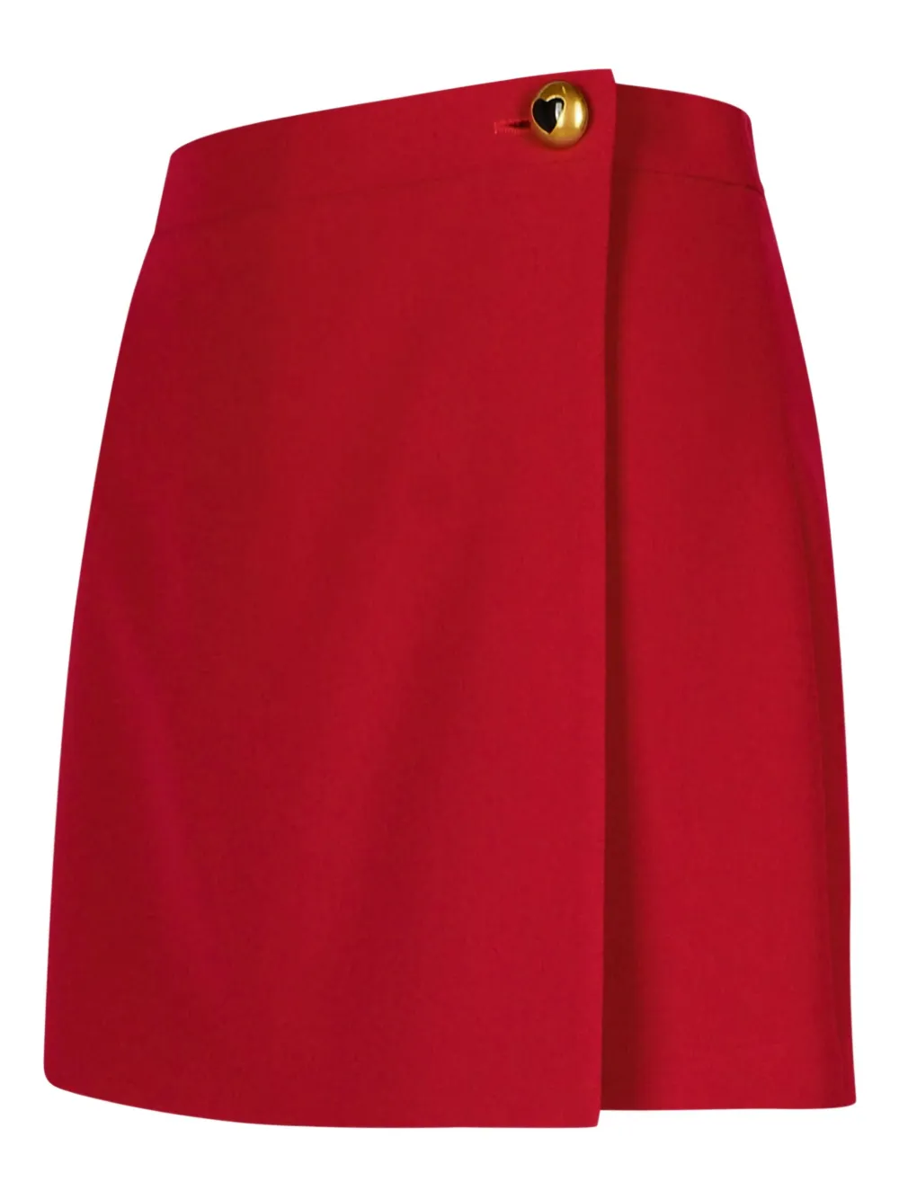 Moschino Shorts met knoopsluiting Rood