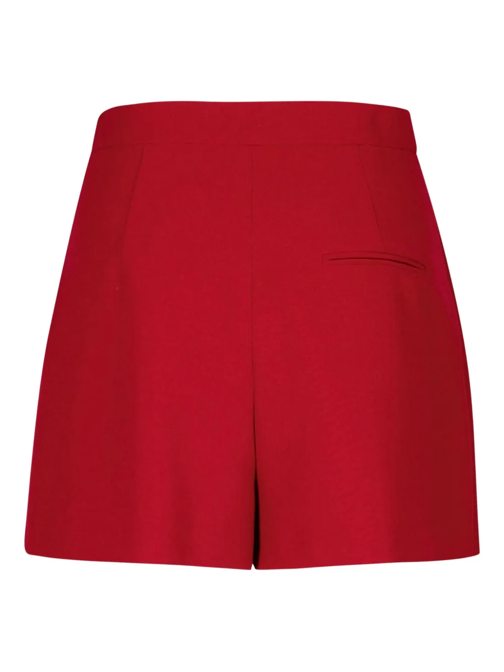 Moschino Shorts met knoopsluiting Rood