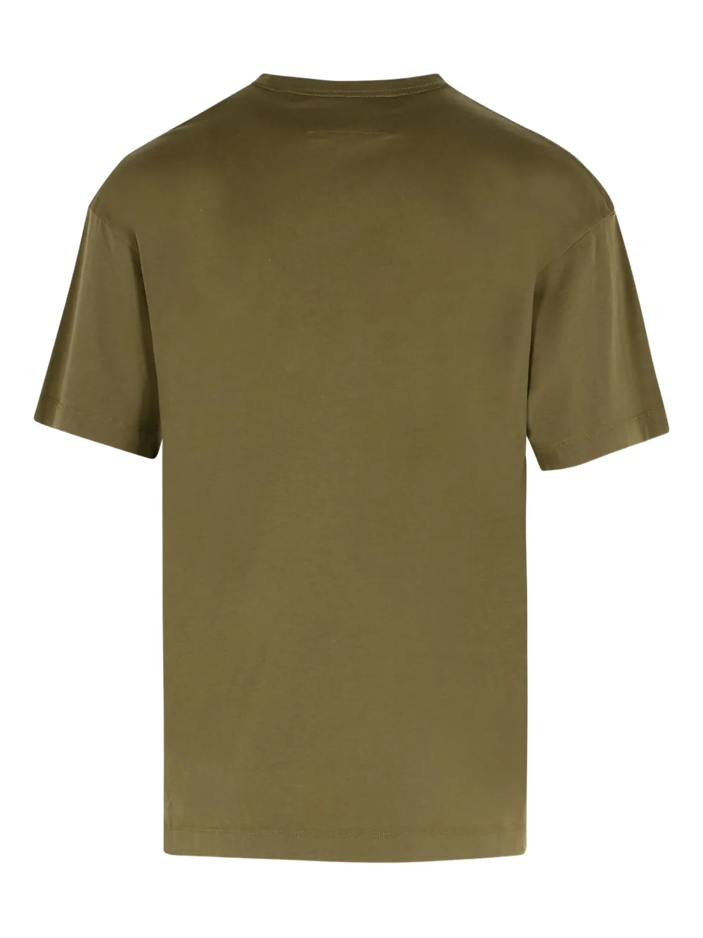 C.P. Company logo-print crew-neck T-shirt Groen