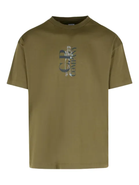 C.P. Company logo-print crew-neck T-shirt