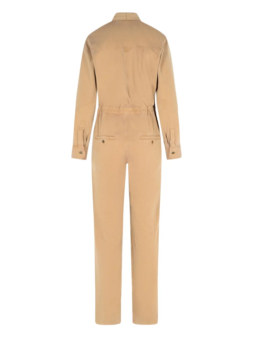 ISABEL MARANT Remady cotton jumpsuit - Bruin