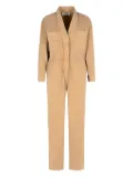 ISABEL MARANT Remady cotton jumpsuit - Brown