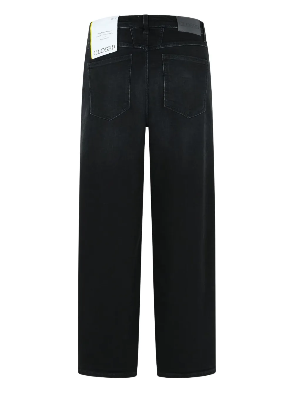 Closed Jeans met opgestikte zak Zwart