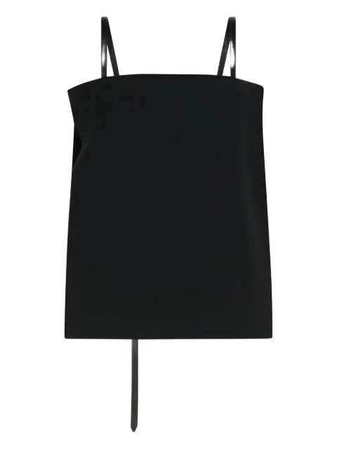 Sportmax asymmetrical strap top