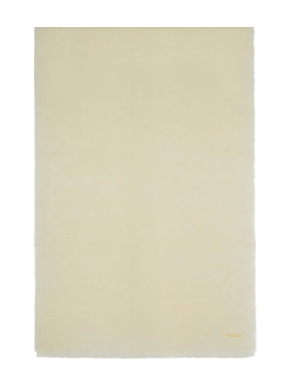 Max Mara fringed scarf - ニュートラル Max Mara fringed scarf - ニュートラル