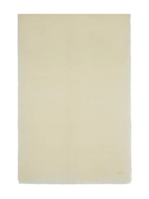 Max Mara fringed scarf
