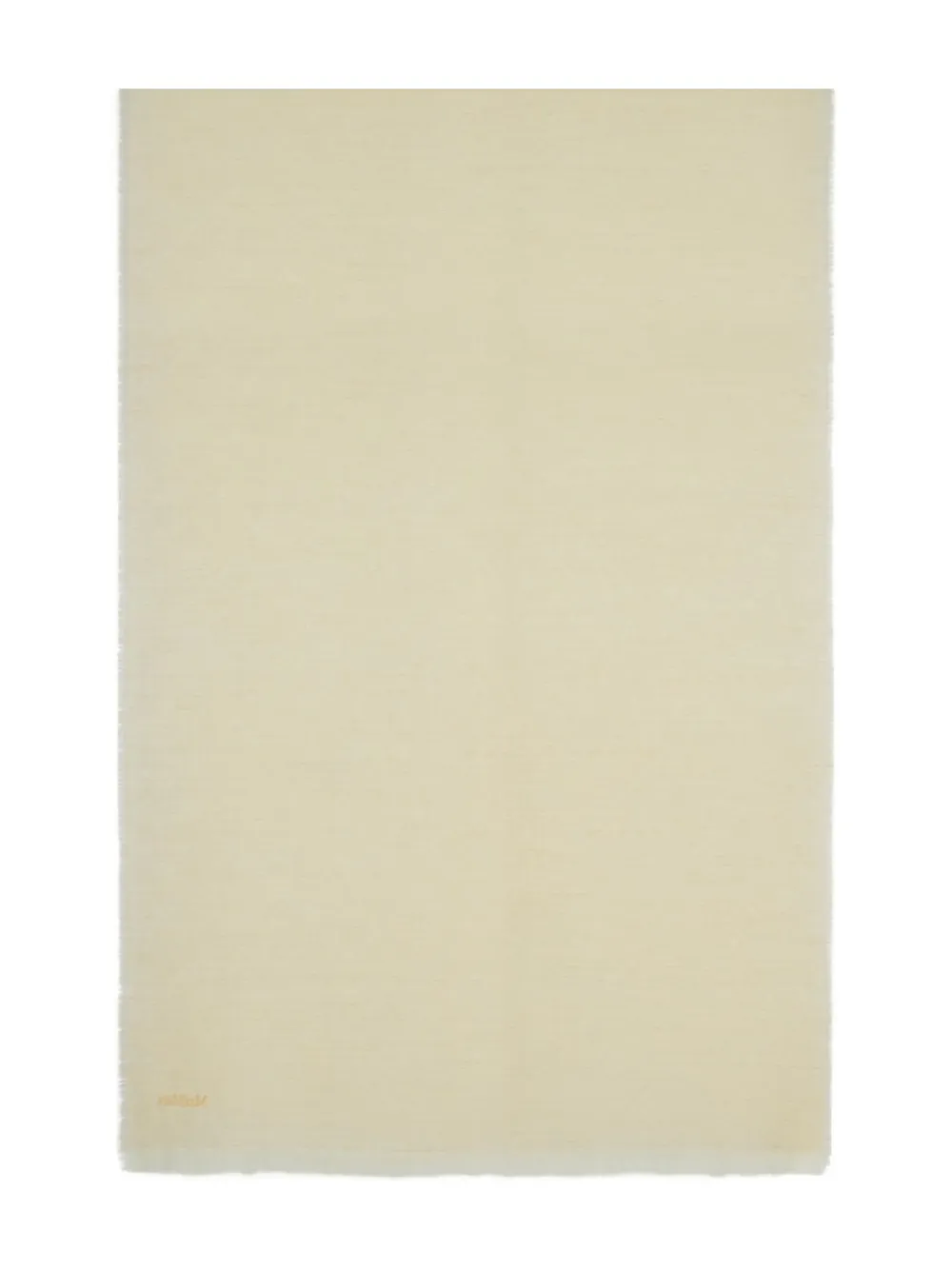 Max Mara Sjaal met franje Beige